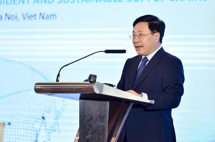 Phó Thủ tướng Phạm Bình Minh nêu 6 định hướng quan trọng tại Diễn đàn OECD - Đông Nam Á - Ảnh 1.