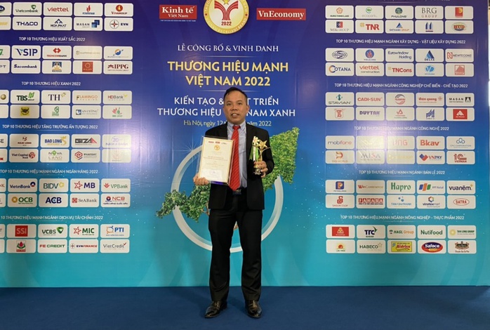 Saigon Co.op được vinh danh “Thương hiệu mạnh Việt Nam 2022” - Ảnh 1. Saigon Co.op được vinh danh “Thương hiệu mạnh Việt Nam 2022” - Ảnh 1.
