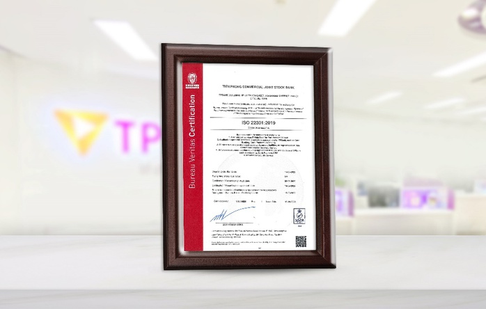 Đạt chứng chỉ quốc tế quan trọng, TPBank hé lộ hệ thống vận hành Backend tiên tiến - Ảnh 1. Đạt chứng chỉ quốc tế quan trọng, TPBank hé lộ hệ thống vận hành Backend tiên tiến - Ảnh 1.