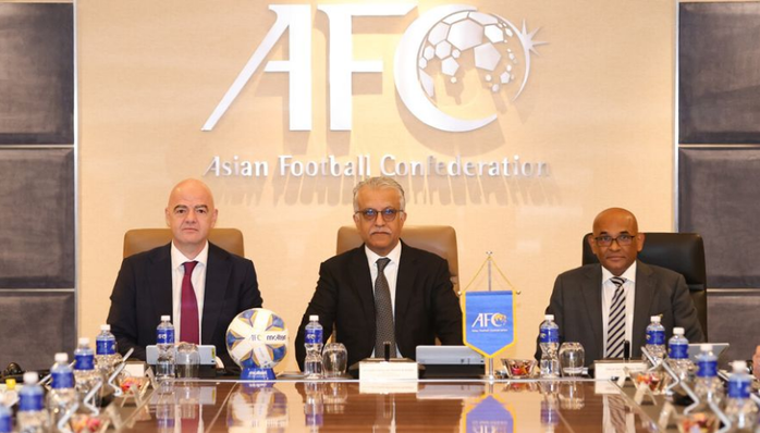 Qatar bất ngờ đăng cai VCK Asian Cup 2023 - Ảnh 1.