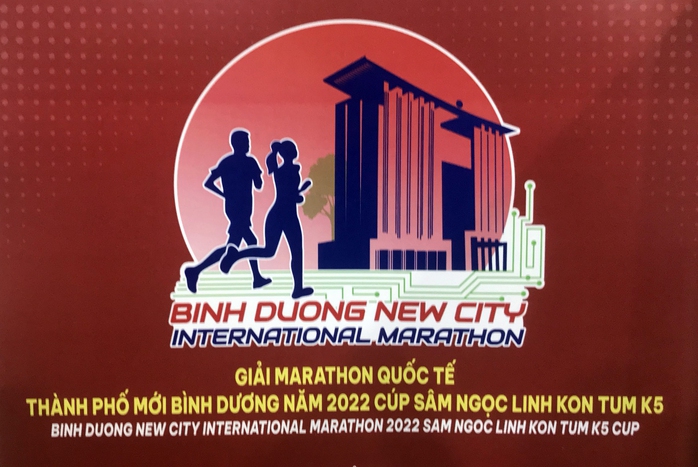 Nóng từ dàn chân chạy SEA Games tại giải Marathon quốc tế Bình Dương - Ảnh 1.