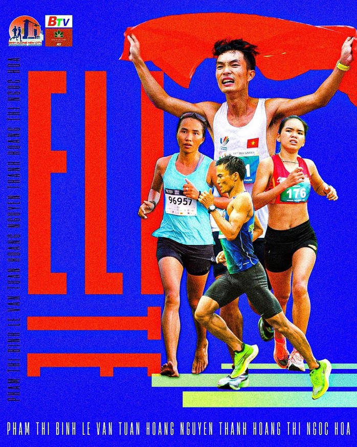 Nóng từ dàn chân chạy SEA Games tại giải Marathon quốc tế Bình Dương - Ảnh 3.