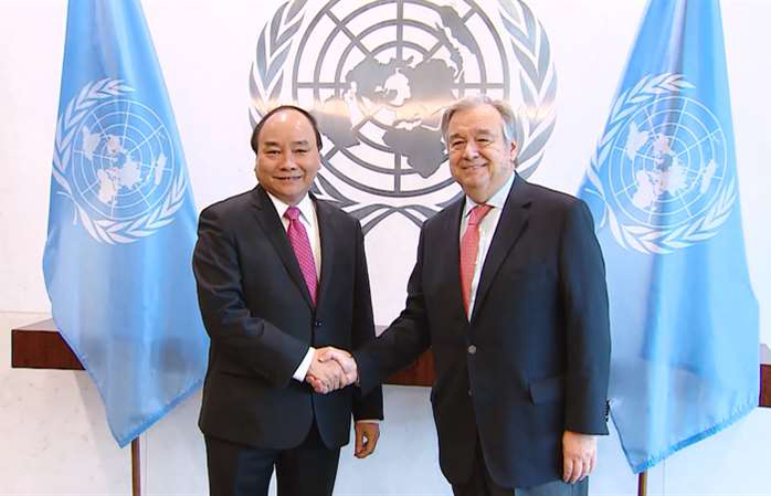 Tổng Thư ký Liên Hiệp Quốc sắp thăm Việt Nam - Ảnh 1.