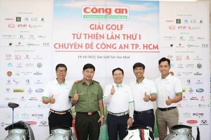 Giải Golf từ thiện lần I – 2022 Chuyên đề Công an TP HCM - Ảnh 1.