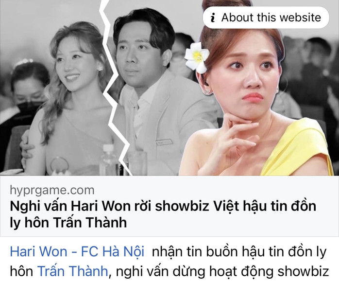 Trấn Thành lên tiếng khi lại bị đồn ly hôn - Ảnh 1.