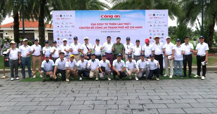 Giải Golf từ thiện lần I – 2022 Chuyên đề Công an TP HCM - Ảnh 2.