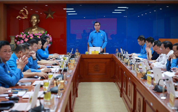 Công đoàn tập trung chăm lo Tết Nguyên đán cho đoàn viên, người lao động  - Ảnh 1.