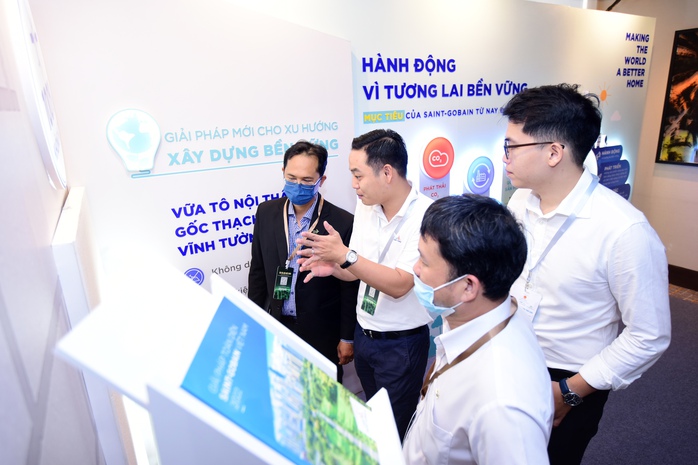 Saint-Gobain Việt Nam tham gia Tuần lễ công trình xanh Việt Nam 2022 - Ảnh 1. Saint-Gobain Việt Nam tham gia Tuần lễ công trình xanh Việt Nam 2022 - Ảnh 1.