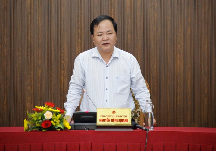 Lãnh đạo Quảng Nam nói về việc làm đường 5,5 km có vốn 450 tỉ đồng - Ảnh 2.