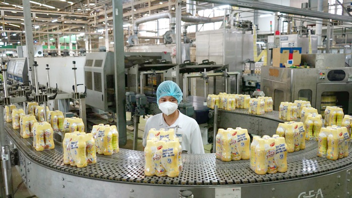 Sữa đậu nành Number 1 Soya Canxi khẳng định dấu ấn trong công nghệ sản xuất - Ảnh 2. Sữa đậu nành Number 1 Soya Canxi khẳng định dấu ấn trong công nghệ sản xuất - Ảnh 2.