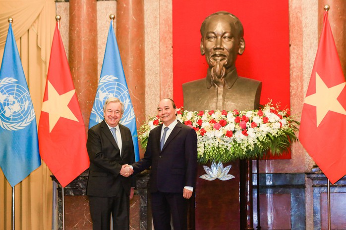 Dấu ấn mạnh mẽ trong quan hệ Việt Nam - Liên Hiệp Quốc - Ảnh 1.