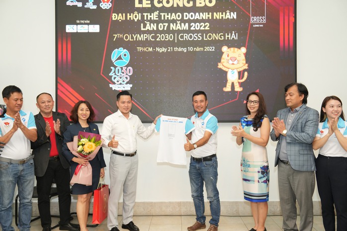 Đại hội Thể thao Doanh nhân Olympic 2030: Nâng tầm và chất - Ảnh 1.