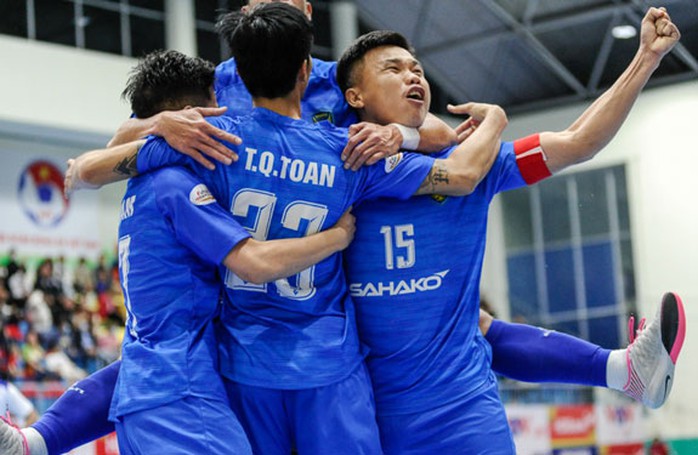 Giải Futsal VĐQG 2022: Chờ bản lĩnh từ Sahako - Ảnh 1.