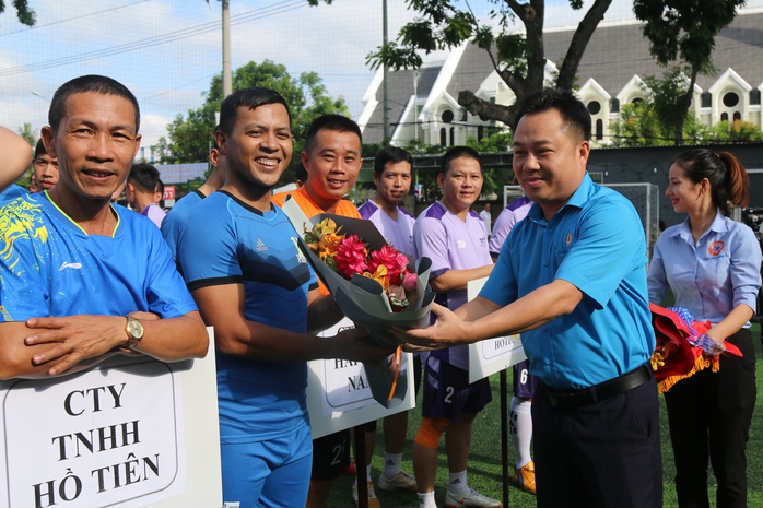 Khánh Hòa: Sôi nổi hội thao các công đoàn cơ sở trực thuộc - Ảnh 2.