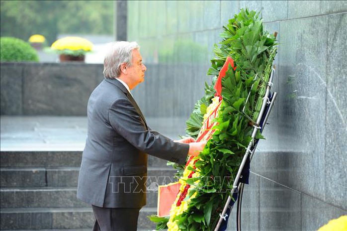 Tổng Thư ký Liên Hiệp Quốc: Ngưỡng mộ Chủ tịch Hồ Chí Minh - Ảnh 2.