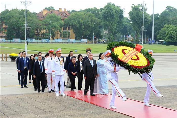 Tổng Thư ký Liên Hiệp Quốc: Ngưỡng mộ Chủ tịch Hồ Chí Minh - Ảnh 1.