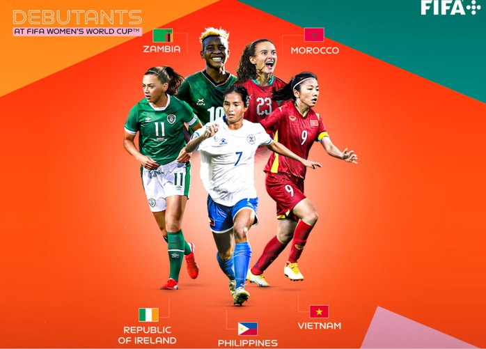 Bốc thăm VCK World Cup nữ 2023: Tuyển Việt Nam cùng bảng với ĐKVĐ Mỹ - Ảnh 1.