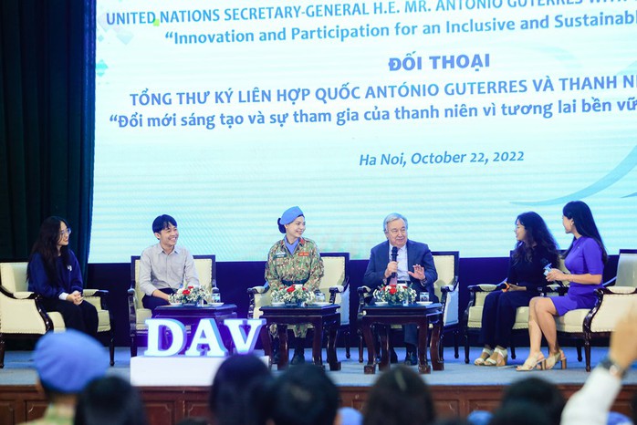 Tổng thư ký Liên Hiệp Quốc gửi gắm với thanh niên Việt Nam - Ảnh 2.