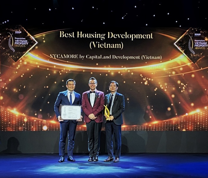 CapitaLand Development giành 4 giải thưởng bất động sản quan trọng - Ảnh 1. CapitaLand Development giành 4 giải thưởng bất động sản quan trọng - Ảnh 1.