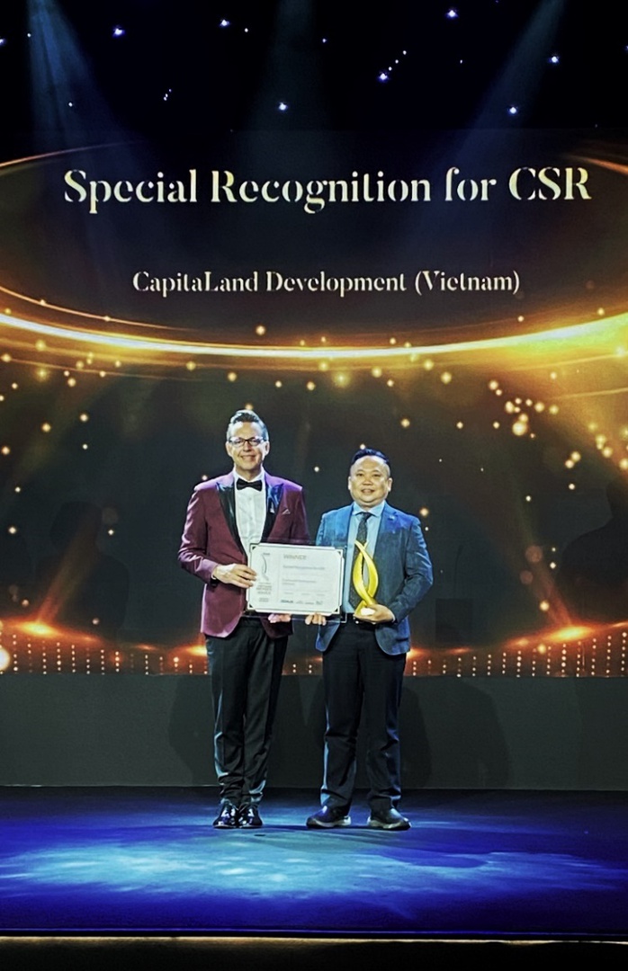 CapitaLand Development giành 4 giải thưởng bất động sản quan trọng - Ảnh 2. CapitaLand Development giành 4 giải thưởng bất động sản quan trọng - Ảnh 2.