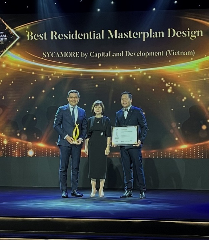 CapitaLand Development giành 4 giải thưởng bất động sản quan trọng - Ảnh 3. CapitaLand Development giành 4 giải thưởng bất động sản quan trọng - Ảnh 3.