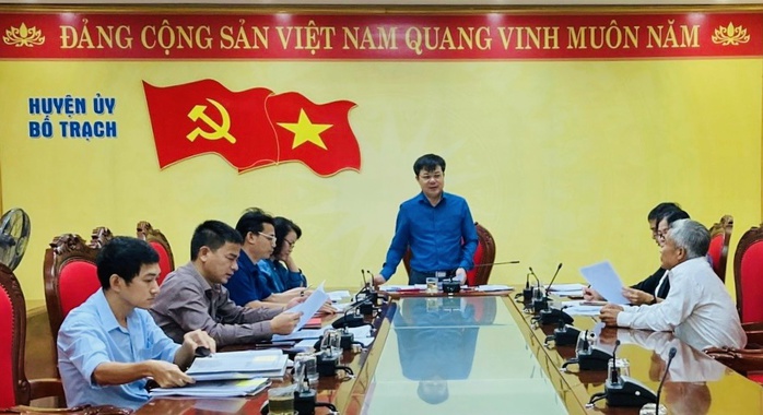 Quảng Bình: Kỷ luật nguyên Chủ tịch thị trấn Phong Nha vì vướng sai phạm - Ảnh 1.