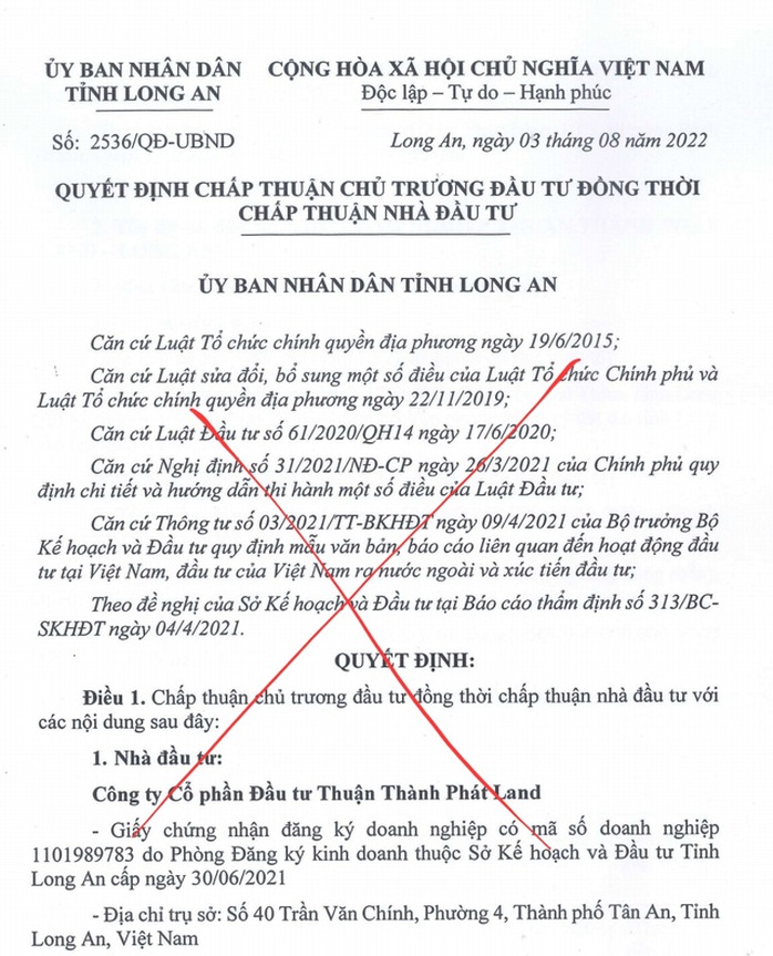 Tin lời Phan Văn Đủ, 1 doanh nghiệp ở Long An bị lừa nhiều tỉ đồng - Ảnh 3.