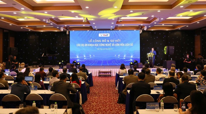 Vingroup tài trợ gần 90 tỉ đồng cho 24 dự án Khoa học Công nghệ và Văn hóa - Lịch sử năm 2022 - Ảnh 1. Vingroup tài trợ gần 90 tỉ đồng cho 24 dự án Khoa học Công nghệ và Văn hóa - Lịch sử năm 2022 - Ảnh 1.