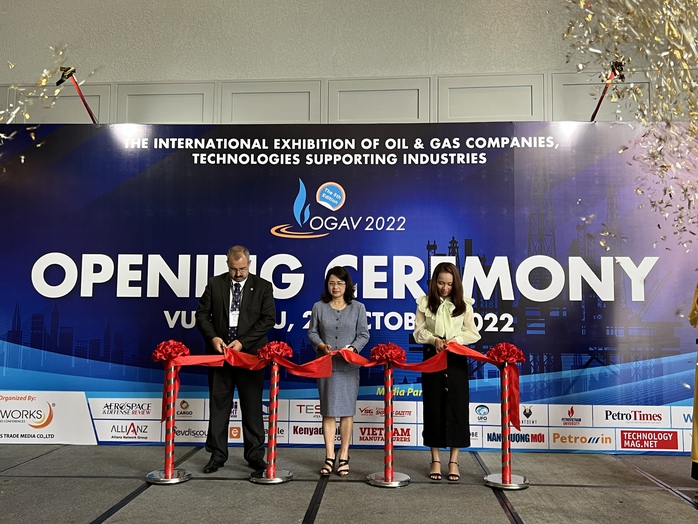 Triển lãm quốc tế máy móc, thiết bị ngành dầu khí Việt Nam 2022 - Ảnh 1. Triển lãm quốc tế máy móc, thiết bị ngành dầu khí Việt Nam 2022 - Ảnh 1.