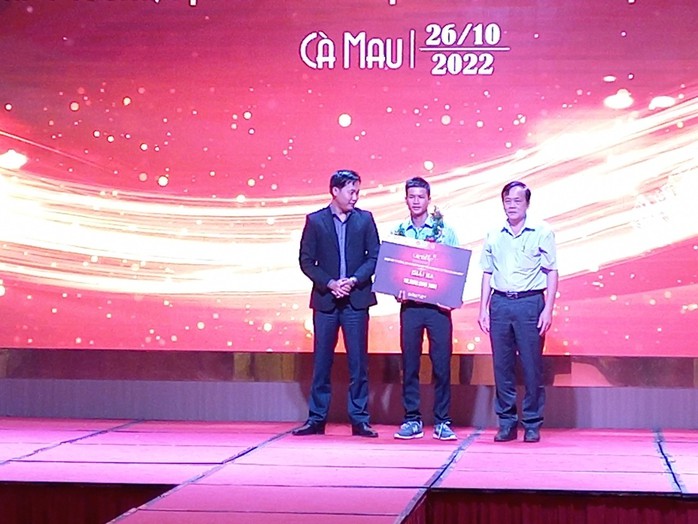 Lộ diện 3 dự án đoạt giải cuộc thi khởi nghiệp ở Cà Mau - Ảnh 6.