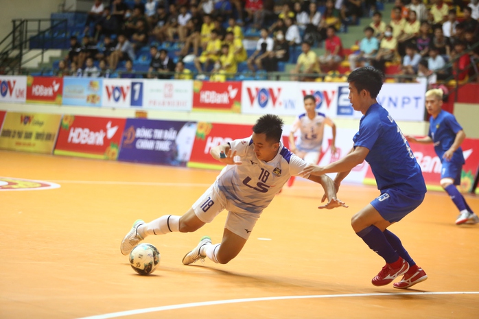 Thái Sơn Nam khó giữ “ngôi vương” futsal quốc gia 2022 - Ảnh 3.