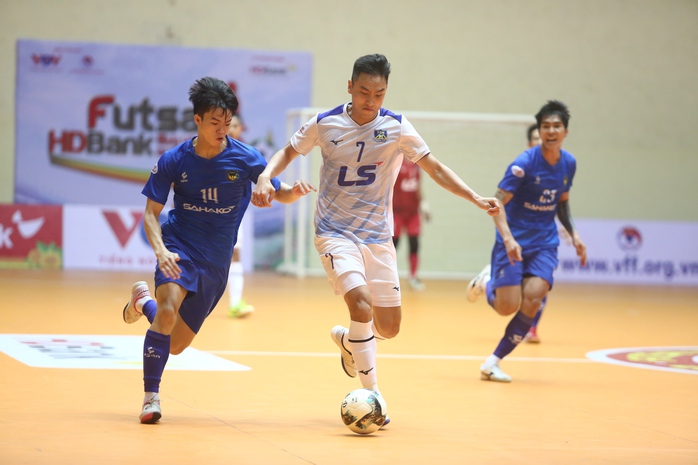 Thái Sơn Nam khó giữ “ngôi vương” futsal quốc gia 2022 - Ảnh 1.