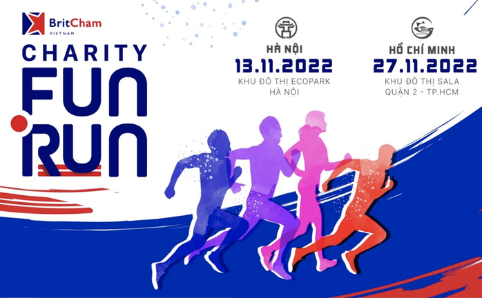 Fun Run và cuộc chạy bộ 10.000 người gây quỹ từ thiện - Ảnh 1.