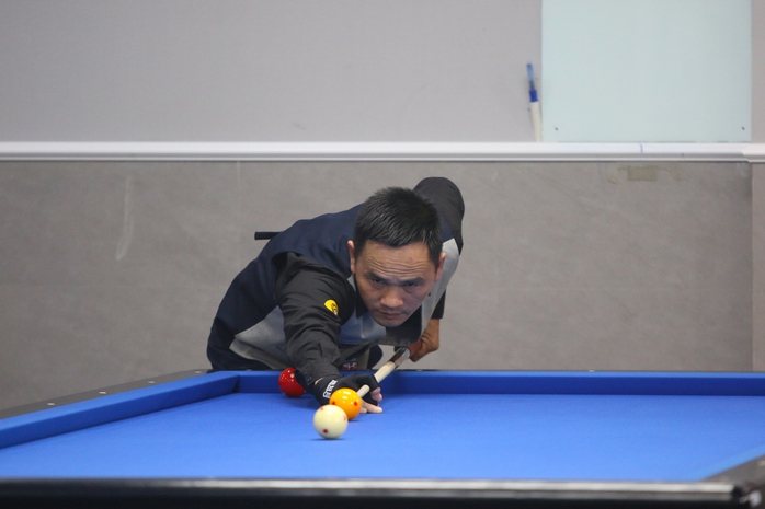 Trần Đức Minh vô địch giải billiards carom miền Trung Tây Nguyên 2022 - Ảnh 1.