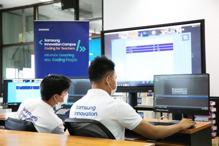 Samsung Innovation Campus cung cấp nhân lực công nghệ “3 trong 1” - Ảnh 1.