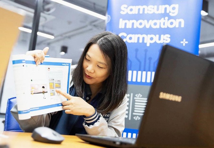 Samsung Innovation Campus cung cấp nhân lực công nghệ “3 trong 1” - Ảnh 2.