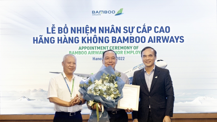 Bamboo Airways bổ nhiệm nhân sự cấp cao mới - Ảnh 1.