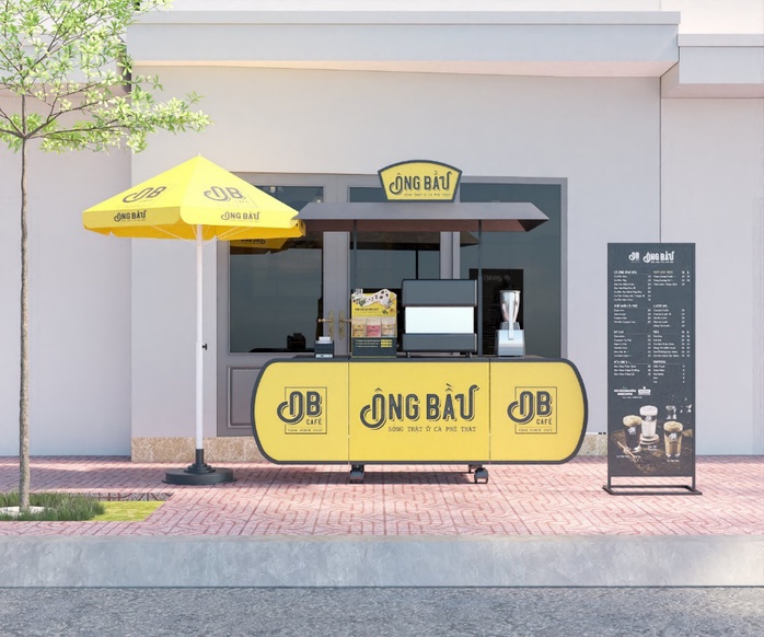 Sức hút từ chuỗi cà phê nhượng quyền Ông Bầu - Ảnh 3. Sức hút từ chuỗi cà phê nhượng quyền Ông Bầu - Ảnh 3.