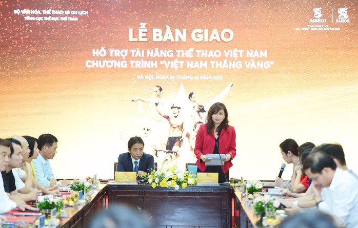 Hỗ trợ 5 tỉ đồng cho 50 VĐV tài năng, niềm hy vọng vàng tại Asiad 2023 và Olympic 2024 - Ảnh 2.