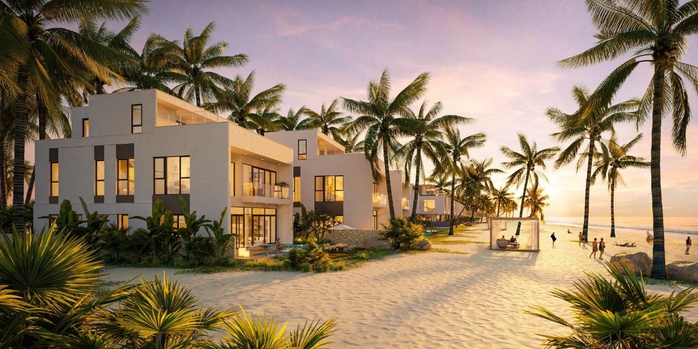 Bên trong biệt thự được thiết kế riêng cho chủ nhân Charm Resort Hồ Tràm - Ảnh 1. Bên trong biệt thự được thiết kế riêng cho chủ nhân Charm Resort Hồ Tràm - Ảnh 1.