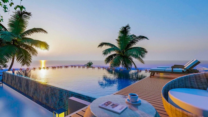 Bên trong biệt thự được thiết kế riêng cho chủ nhân Charm Resort Hồ Tràm - Ảnh 4. Bên trong biệt thự được thiết kế riêng cho chủ nhân Charm Resort Hồ Tràm - Ảnh 4.