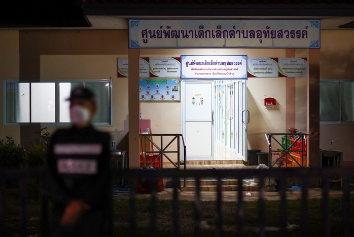 Thông tin mới về vụ xả súng kinh hãi ở nhà trẻ Thái Lan - Ảnh 3.