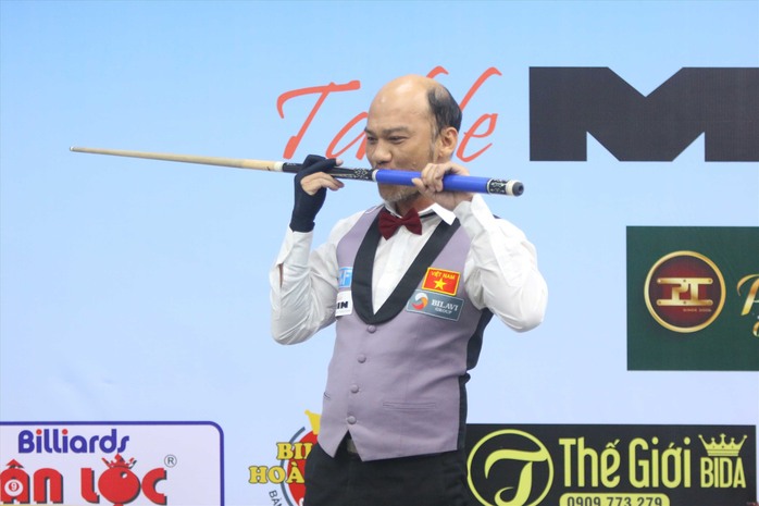 Tay cơ “mèo máy” khuynh đảo billiards carom Việt - Ảnh 2.