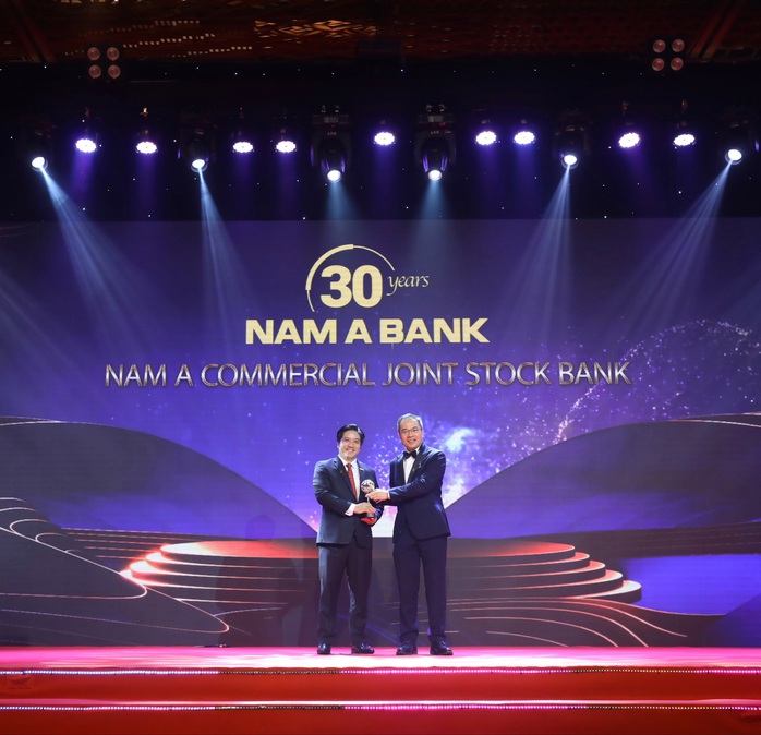 Nam A Bank - 30 năm “Thương hiệu truyền cảm hứng Châu Á” - Ảnh 1. Nam A Bank - 30 năm “Thương hiệu truyền cảm hứng Châu Á” - Ảnh 1.