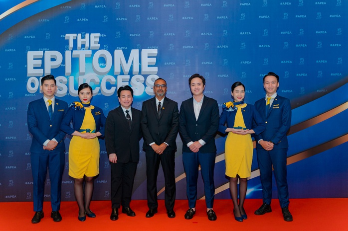 Vietravel Airlines vinh dự nhận giải thưởng Thương hiệu truyền cảm hứng - Ảnh 1. Vietravel Airlines vinh dự nhận giải thưởng Thương hiệu truyền cảm hứng - Ảnh 1.