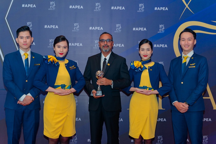 Vietravel Airlines vinh dự nhận giải thưởng Thương hiệu truyền cảm hứng - Ảnh 3. Vietravel Airlines vinh dự nhận giải thưởng Thương hiệu truyền cảm hứng - Ảnh 3.