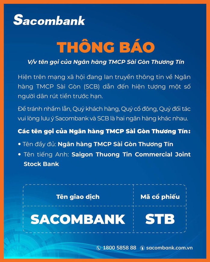 Tổng giám đốc Sacombank: “Chúng tôi đang hoạt động rất tốt” - Ảnh 2.