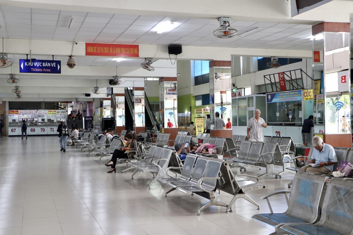 Hình ảnh Bến xe miền Đông trước ngày di dời