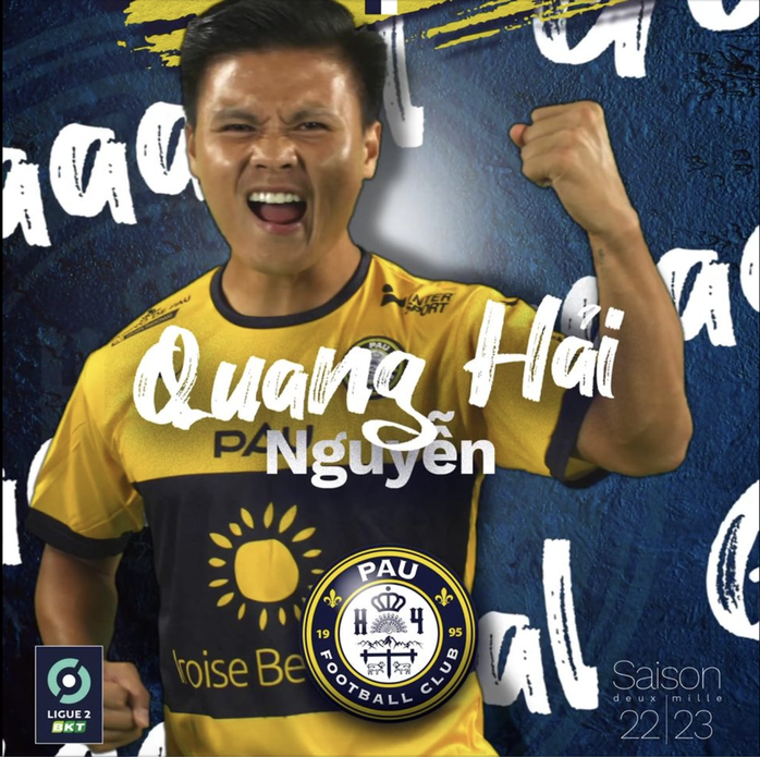 Lần đầu lập công cho Pau FC, Quang Hải: Bàn thắng tiếp thêm sự tự tin lớn - Ảnh 1.
