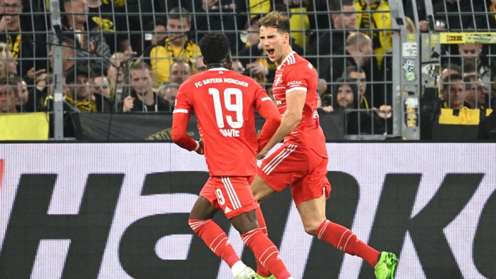 Đụng độ nghẹt thở, Dortmund - Bayern Munich hòa kịch tính - Ảnh 1.